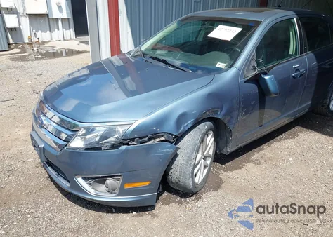 2012 Ford Fusion Sel from USA, damaged, VIN 3FAHP0JA9CR196388